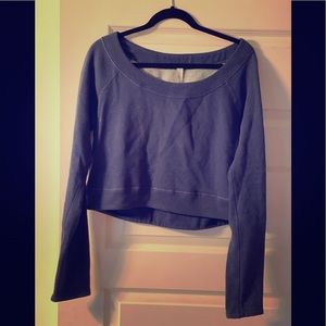 Lululemon Crop Sweater Size 10